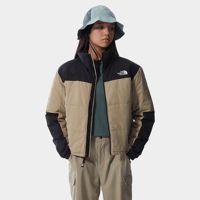 Bundy The North Face Gosei Puffer Damske Svetlo Hnede | FCG-562381
