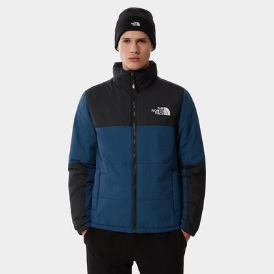 Bundy The North Face Gosei Puffer Panske Modre | DMH-914835