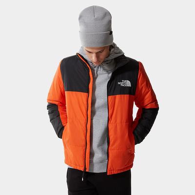 Bundy The North Face Gosei Puffer Panske Červené Oranžové | HJQ-945306