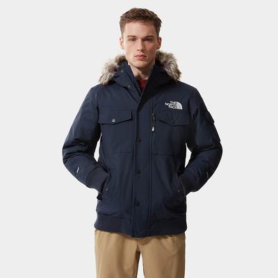 Bundy The North Face Gotham Panske Námornícka Modrá | ATQ-269485