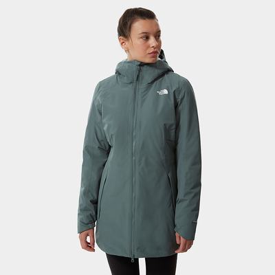 Bundy The North Face Hikesteller Insulated Damske Zelene | GOX-374210