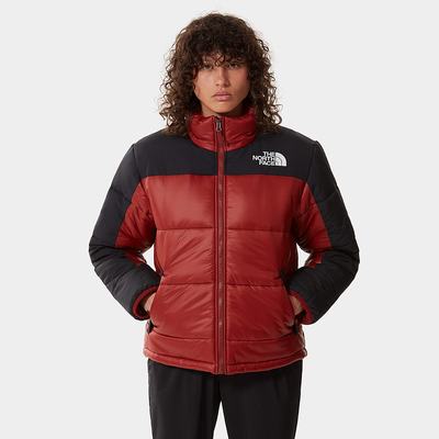 Bundy The North Face Himalayan Insulated Damske Tmavo Červené | SIY-781429