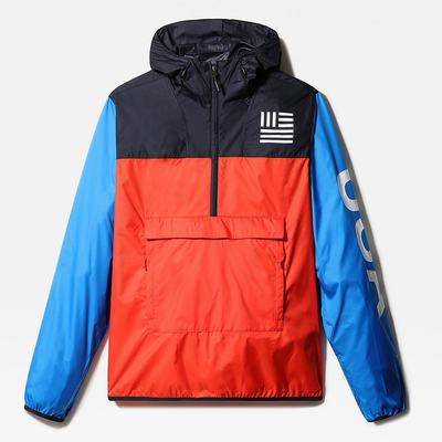 Bundy The North Face INTERNATIONAL COLLECTION FANORAK Panske Červené Modre | BPU-024785