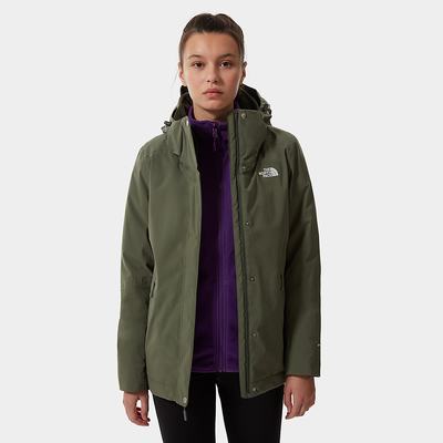 Bundy The North Face Inlux Insulated Damske Olivovo Zelená Zelene | KNW-698345
