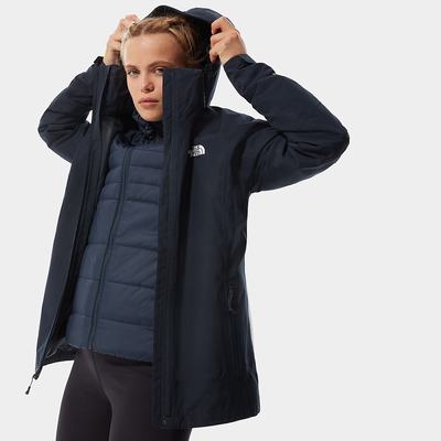 Bundy The North Face Inlux Triclimate Damske Námornícka Modrá Svetlo Námornícka Modrá | DZK-791046