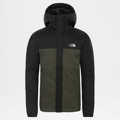 Bundy The North Face Insulated Shell Panske Zelene | VRY-784930