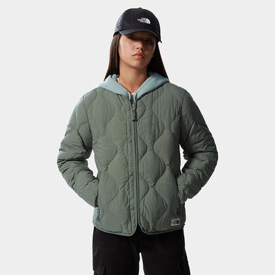 Bundy The North Face M66 Damske Zelene | MZD-136029