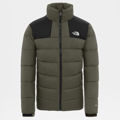 Bundy The North Face Massif Panske Zelene Čierne | JUG-094182