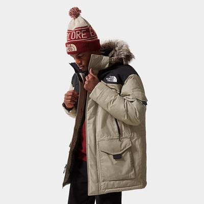 Bundy The North Face McMurdo 2 Panske Svetlo Hnede | BTM-398452