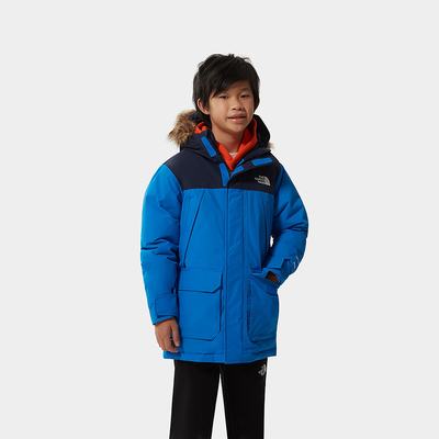 Bundy The North Face Mcmurdo Chlapcenske Modre | KZY-359264
