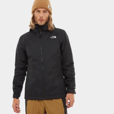 Bundy The North Face Millerton Insulated Panske Čierne | WUP-578164