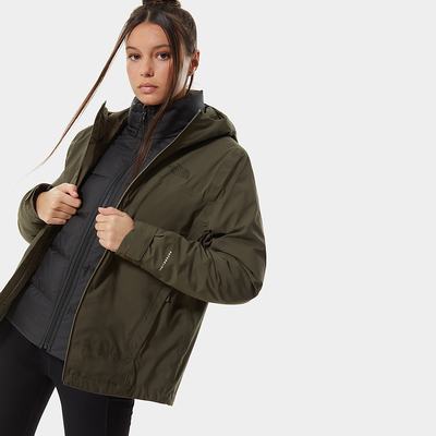 Bundy The North Face Mountain Light FUTURELIGHT™ Triclimate Damske Zelene Čierne | PJG-407261