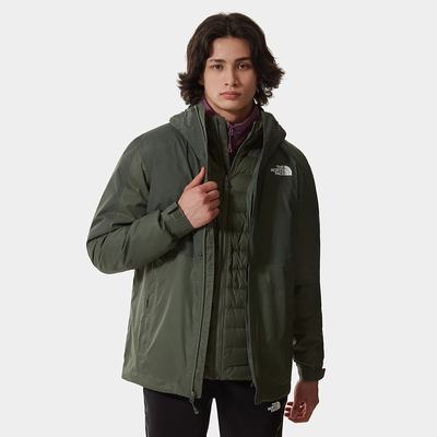Bundy The North Face New DryVent™ Down Triclimate Panske Olivovo Zelená Zelene | XHM-587132