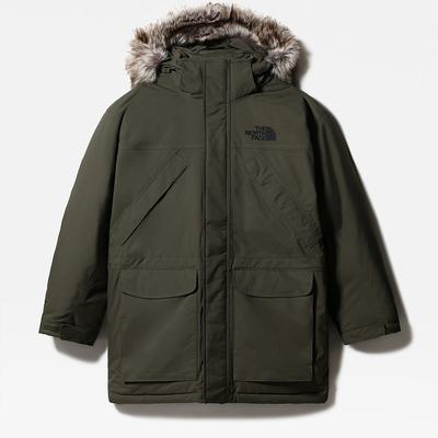 Bundy The North Face New Peak DOWN Panske Zelene | KRH-369048