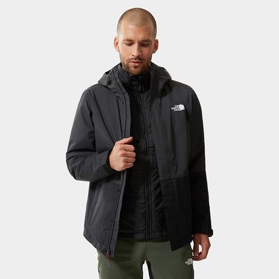 Bundy The North Face New Syntetická Triclimate Panske Siva Čierne | JMU-460817