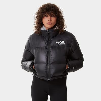 Bundy The North Face Nuptse Kratke Damske Čierne | WBK-143207
