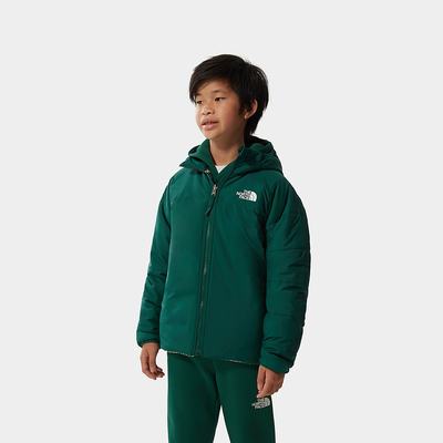 Bundy The North Face Printed Reversible Perrito Insulated Chlapcenske Zelene | NVB-057439