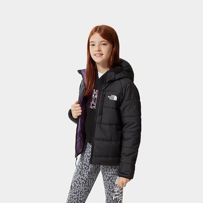 Bundy The North Face Printed Reversible Perrito Insulated Dievcenske Čierne | PSF-803271