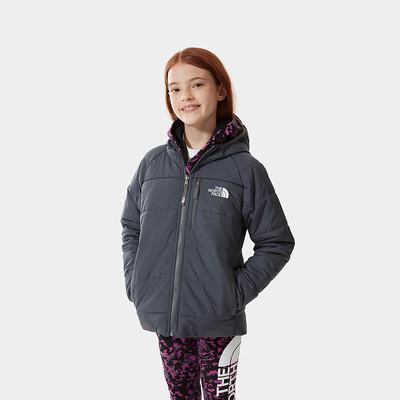 Bundy The North Face Printed Reversible Perrito Insulated Dievcenske Siva Nachový | WAH-854690