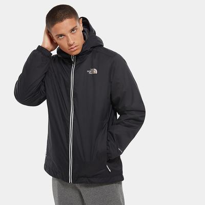Bundy The North Face Quest Insulated Panske Čierne | SME-064253