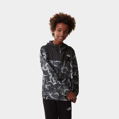 Bundy The North Face REACTOR WIND Chlapcenske Siva Maskacove | CUS-162458