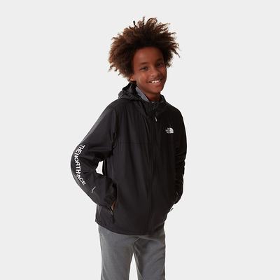Bundy The North Face REACTOR WIND Chlapcenske Čierne Viacfarebný | HUA-703285
