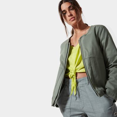 Bundy The North Face ROSTOKER Damske Zelene | OTH-206157