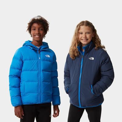 Bundy The North Face Reversible Andes Chlapcenske Modre | DNT-193642