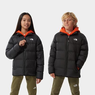 Bundy The North Face Reversible Andes Dievcenske Čierne | WVQ-563719