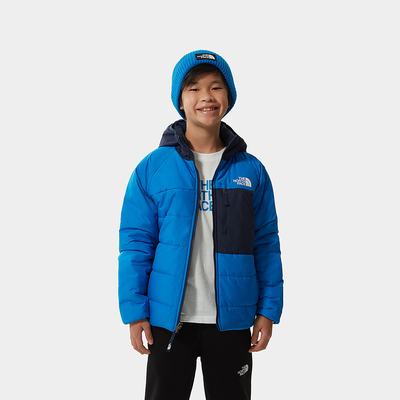 Bundy The North Face Reversible Perrito Chlapcenske Modre | NRV-096238