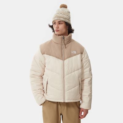 Bundy The North Face Saikuru Panske Hnedožltý | PYQ-196572