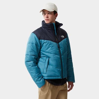 Bundy The North Face Saikuru Panske Modre Námornícka Modrá | EVI-086159