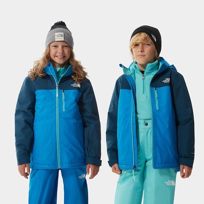 Bundy The North Face Snowquest Plus Insulated Chlapcenske Modre | OBM-972465