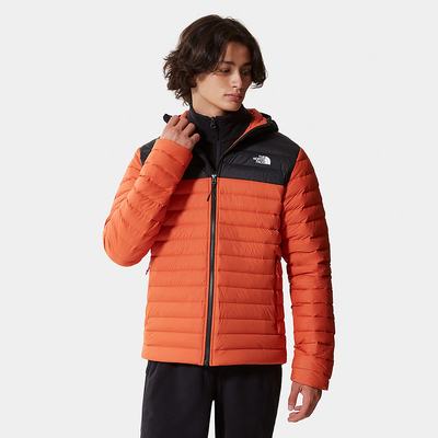 Bundy The North Face Stretch S Kapucňou Panske Čierne | XUS-196542