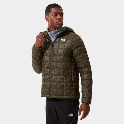 Bundy The North Face THERMOBALL™ Eco S Kapucňou Panske Biele Zelene | PET-621475