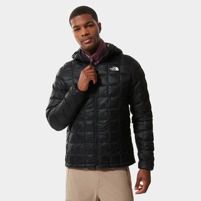 Bundy The North Face THERMOBALL™ Eco S Kapucňou Panske Čierne | POQ-657418