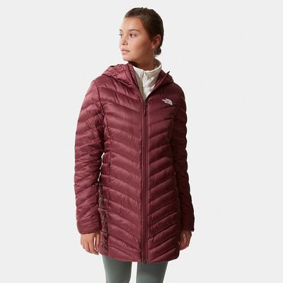 Bundy The North Face Trevail Damske Červené | TNH-706841