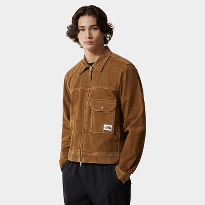 Bundy The North Face Trucker Panske Hnede Námornícka Modrá | JUH-879145