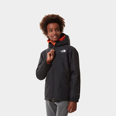 Bundy The North Face Warm Storm Rain Chlapcenske Čierne Siva | IXW-160852
