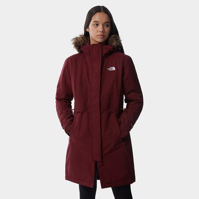 Bundy The North Face Zaneck Damske Červené | JGP-032549