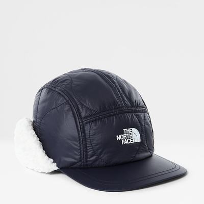 Caps The North Face EARFLAP INSULATED Panske Námornícka Modrá Biele | XSH-015378
