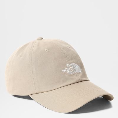 Caps The North Face Norm Panske Svetlo Hnede | SMK-120598