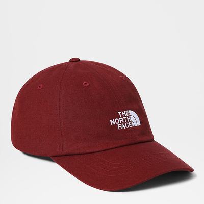 Caps The North Face Norm Panske Tmavo Červené | BNF-986314