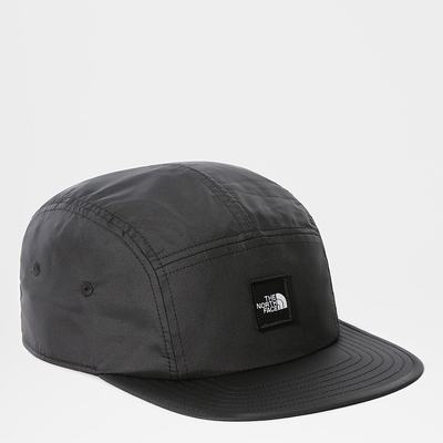 Caps The North Face Street Five Panel Panske Čierne | UGO-612084