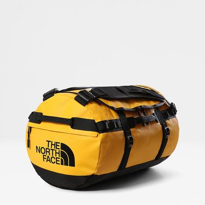 Cestovná taška The North Face BASE CAMP DUFFEL - SMALL Panske Zlate Čierne | EZW-846957