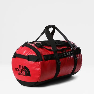 Cestovná taška The North Face BASE CAMP DUFFEL - MEDIUM Damske Červené Čierne | HKJ-261984