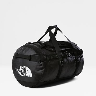 Cestovná taška The North Face BASE CAMP DUFFEL - MEDIUM Damske Čierne | LCQ-056279