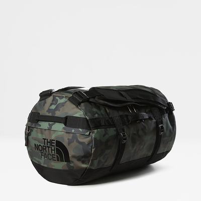 Cestovná taška The North Face BASE CAMP DUFFEL - SMALL Damske Maskacove Čierne | MRW-350627
