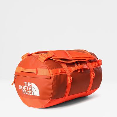 Cestovná taška The North Face BASE CAMP DUFFEL - SMALL Panske Oranžové | RDM-197024