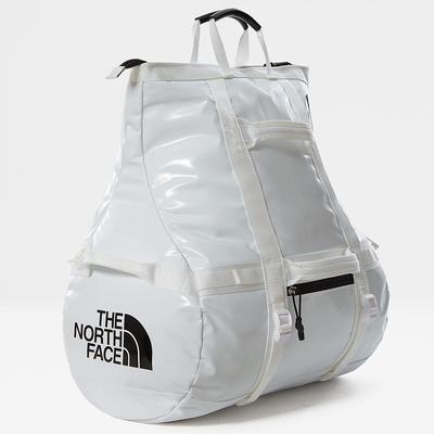 Cestovná taška The North Face BASE CAMP DUFFEL ROLLTOP BAG - EXTRA SMALL Panske Biele | SCK-893501